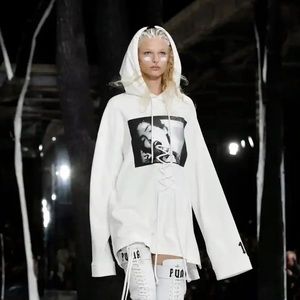 Fenty X Puma By Rihanna Front Lace Hoodie Fall 2016 Collection